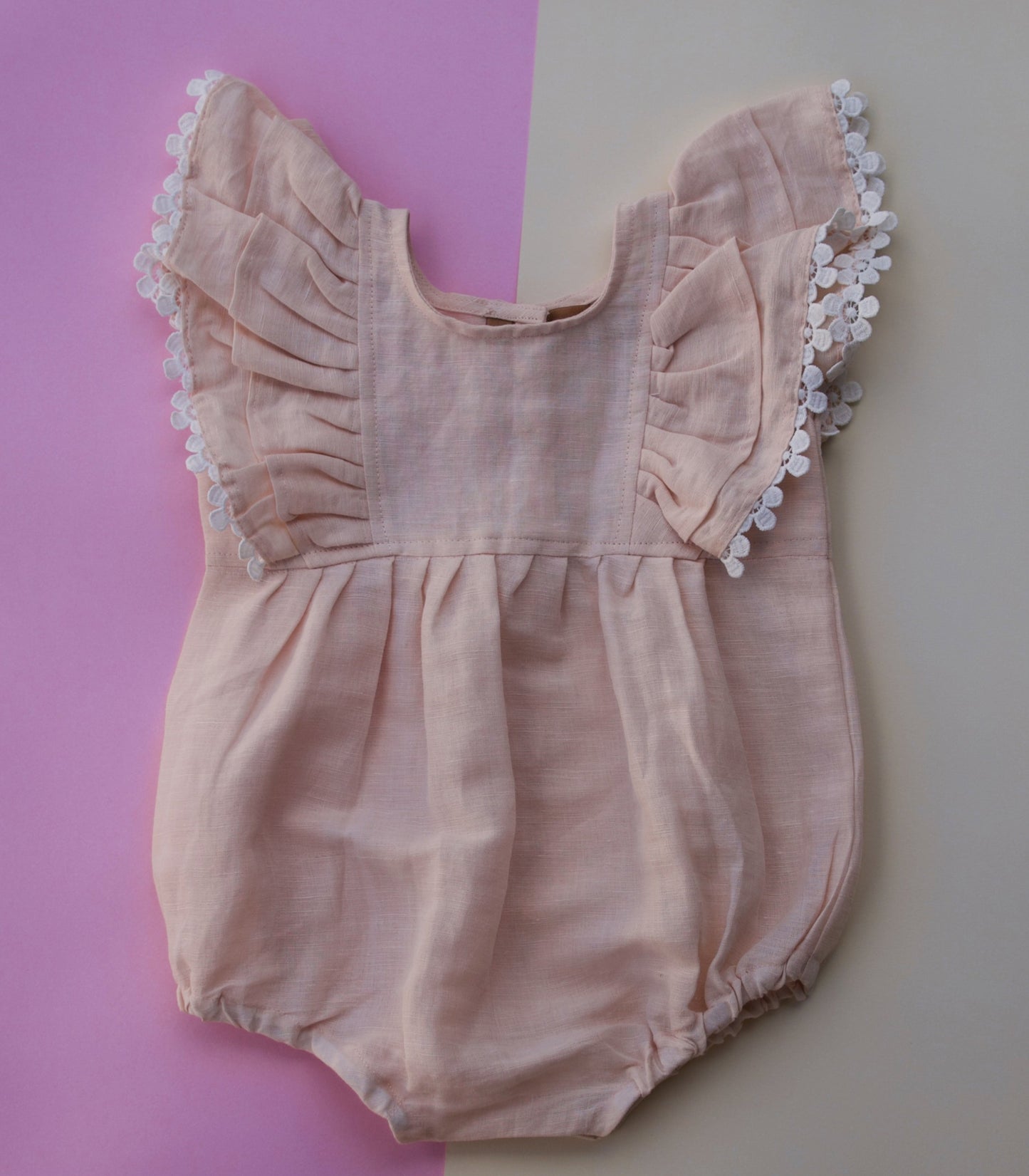 Blush Pink Romper