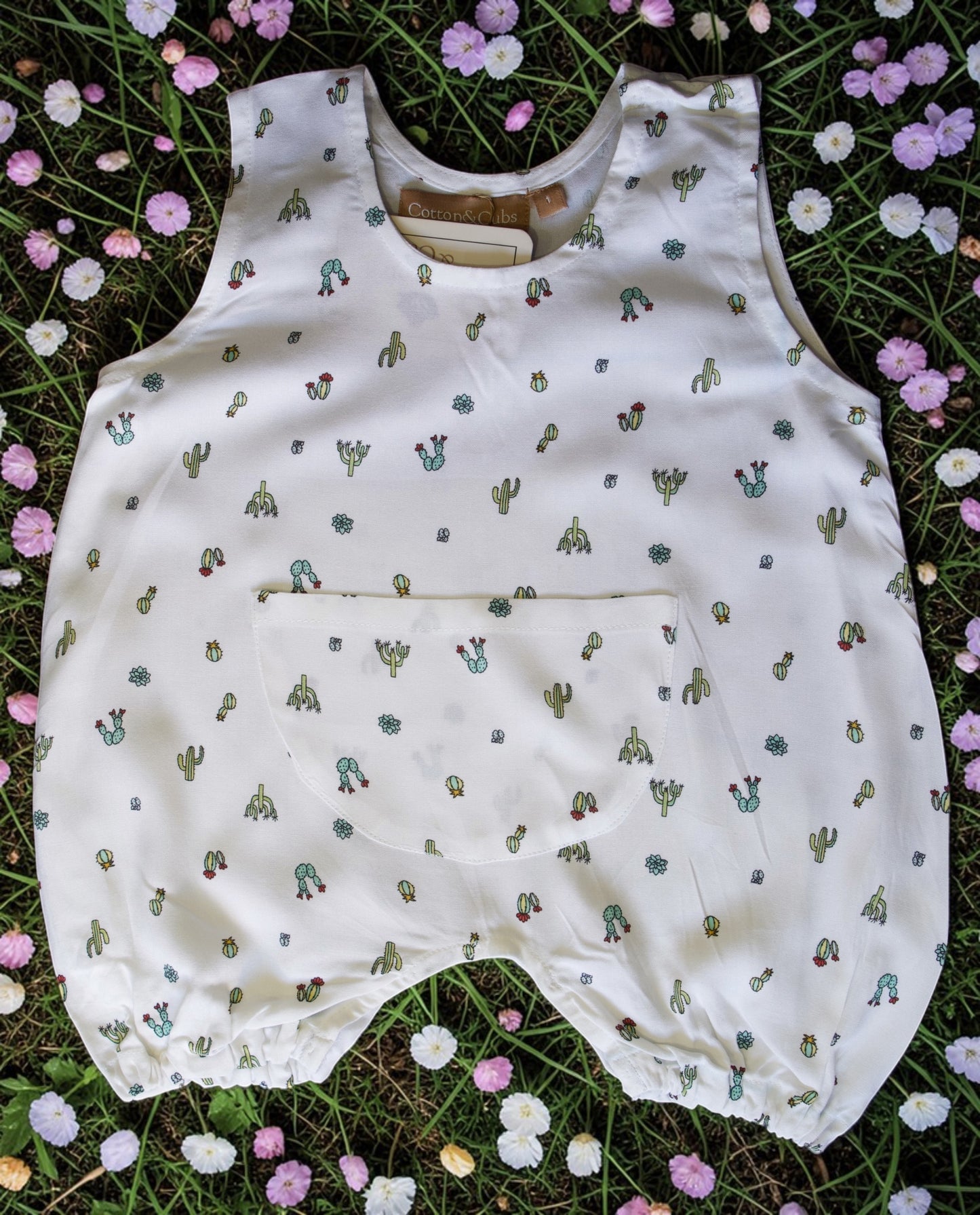 White Romper