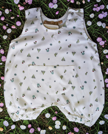 White Romper
