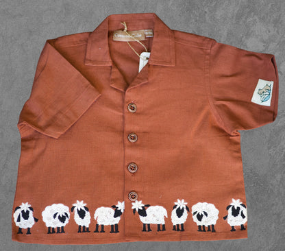 Rust Sheep Shirt
