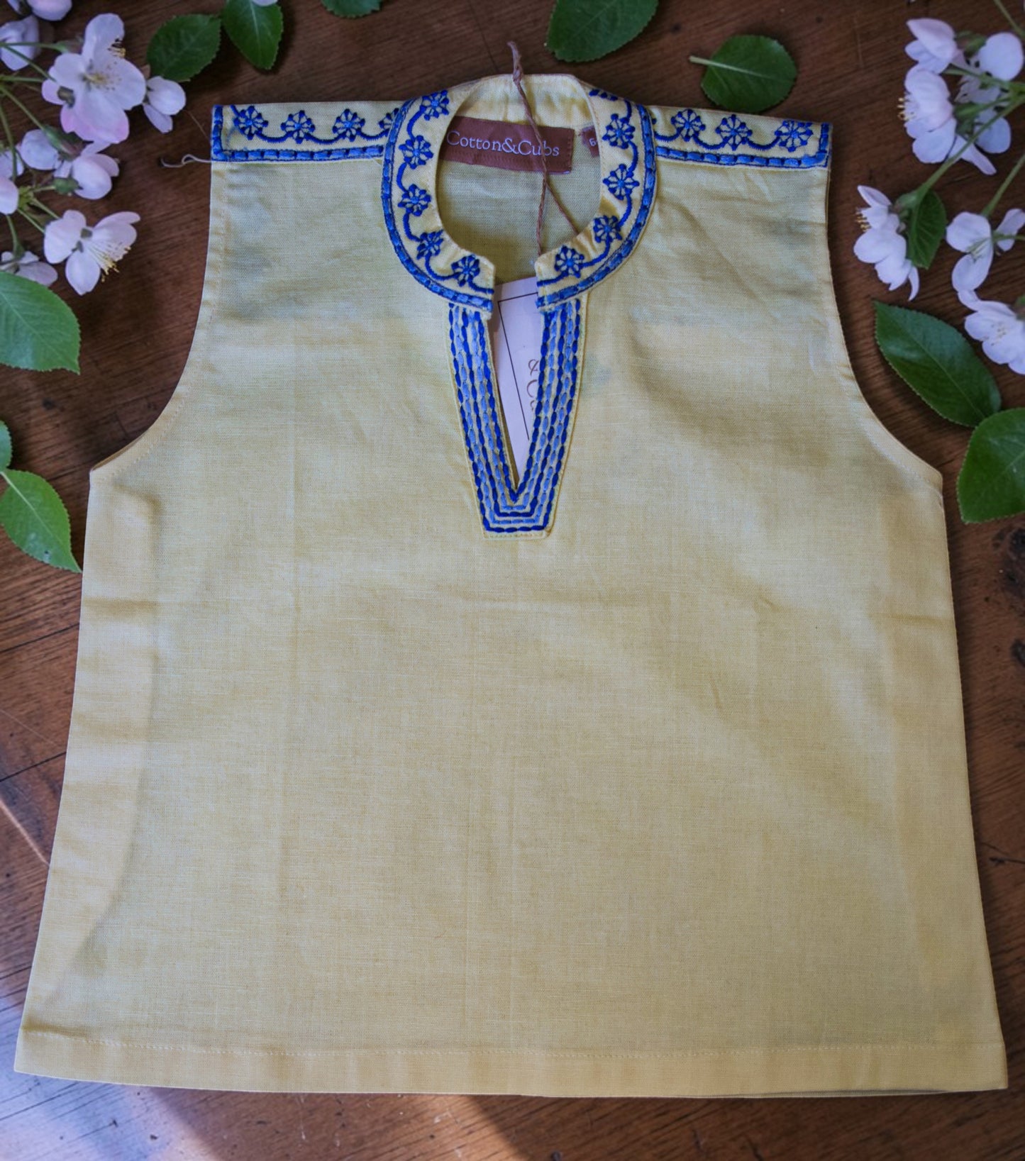 Butter Yellow Top