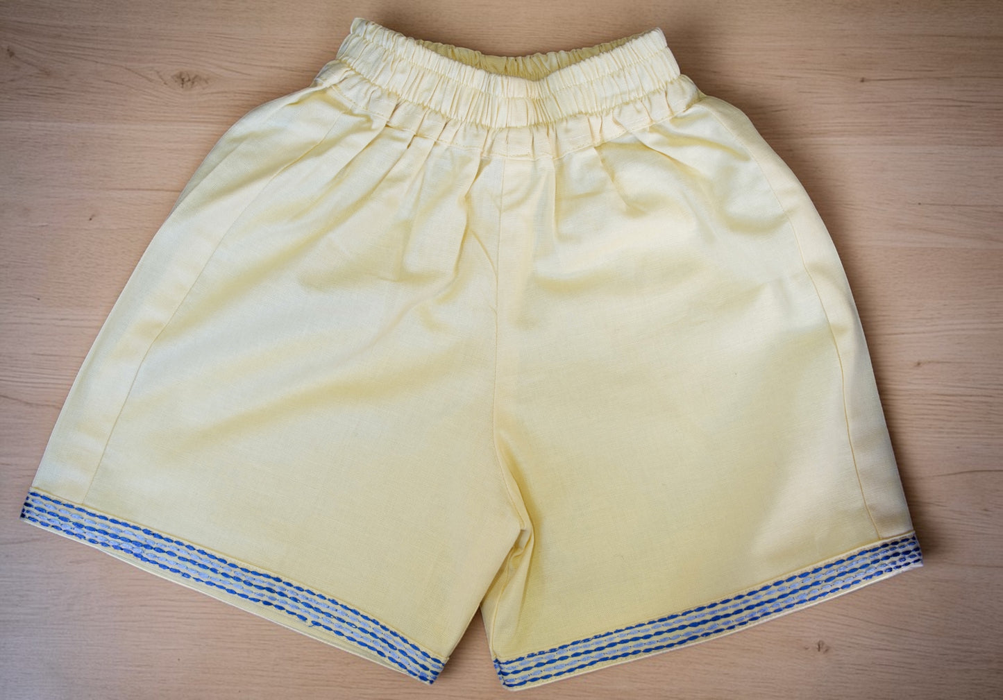 Butter Yellow Shorts
