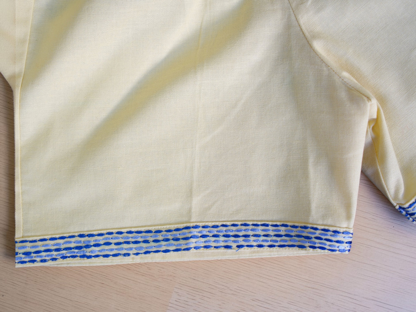 Butter Yellow Shorts
