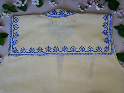 Butter Yellow Top